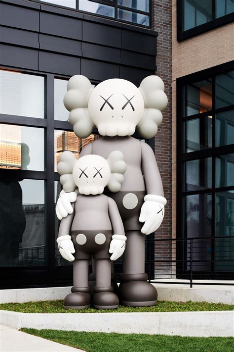 KAWS sculpture